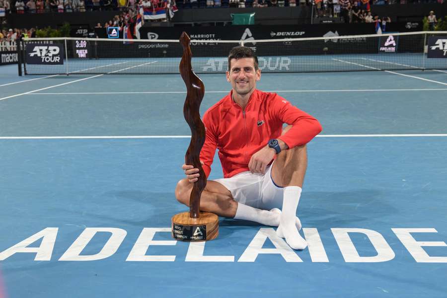 Novak Djokovic will play the Adelaide International ahead of the Australian Open Novak Djokovic will play the Adelaide International ahead of the Australian Open