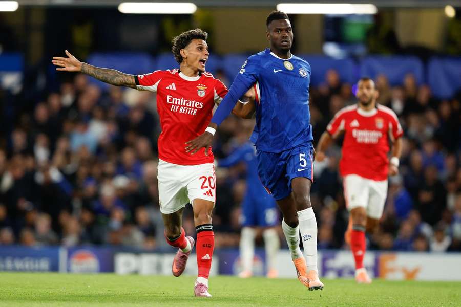 Badiashile: Chelsea knew how to suffer for victory over Benfica