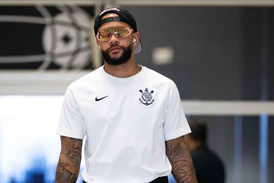 Memphis disputa sua 1ª Liberta pelo Timão