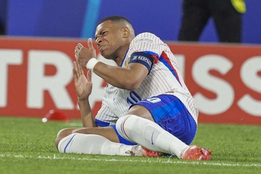 Kylian Mbappé contro l'Austria