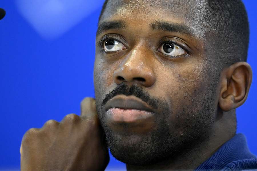 France's Dembele says no room for World Cup sentiment over Messi