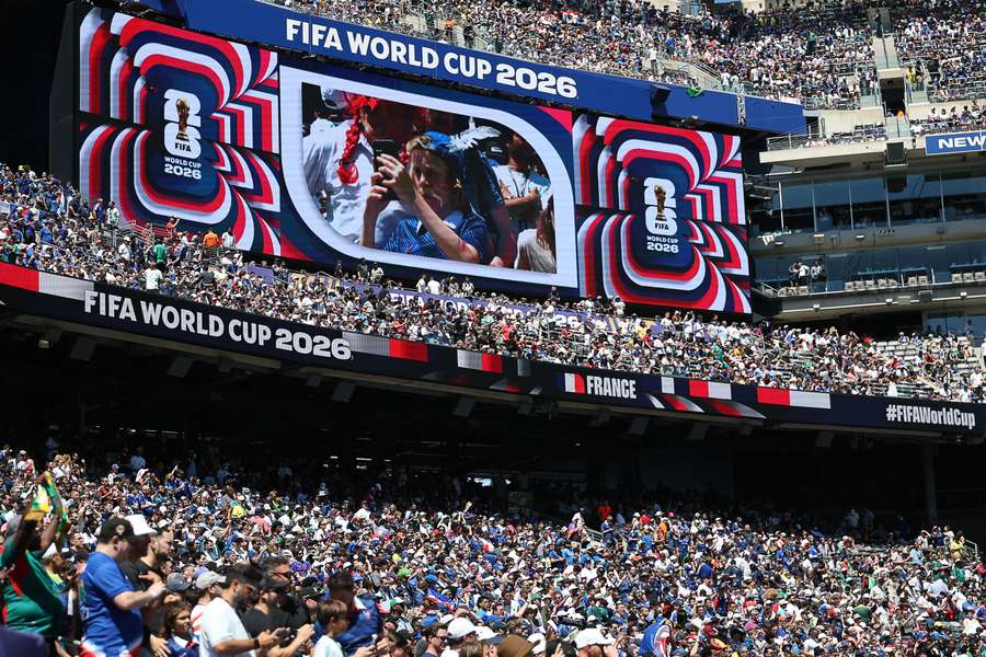 Torcida francesa na vitória sobre Senegal Torcida francesa na vitória sobre Senegal