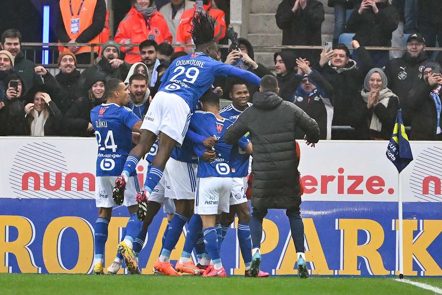 Multi L1 : Succès capital de Strasbourg contre Montpellier, Lorient cale contre Angers