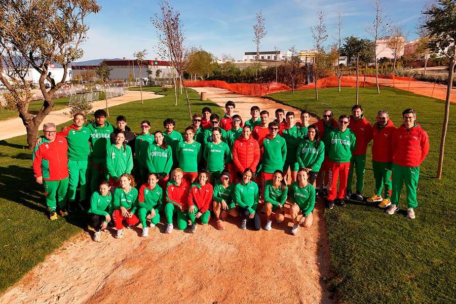Portugal recebe Europeus de corta-mato com a maior comitiva de sempre Portugal recebe Europeus de corta-mato com a maior comitiva de sempre