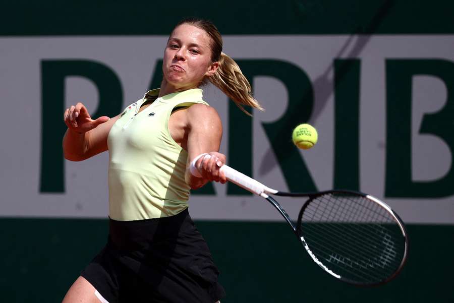 Maja Chwalińska na Roland-Garros