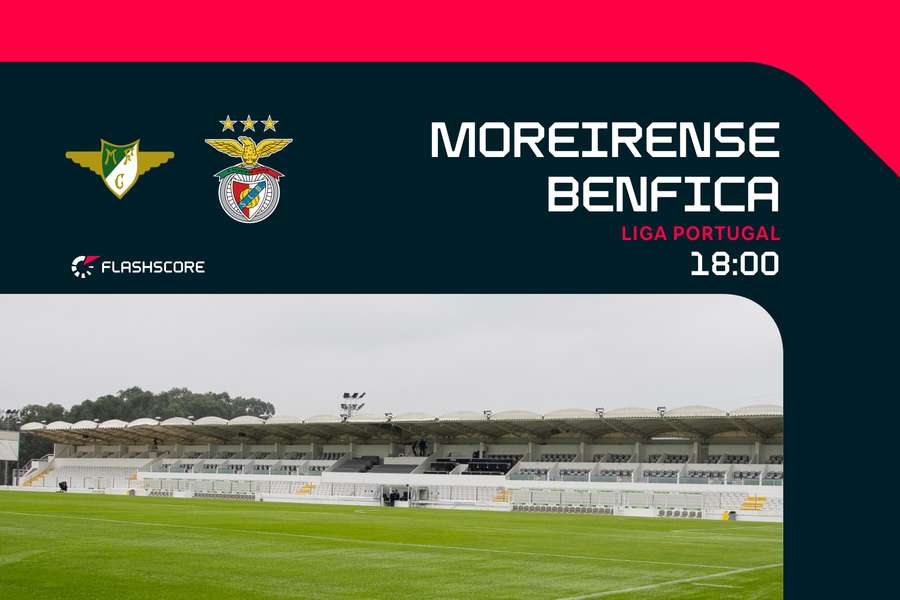 Moreira de Cónegos vai ser o palco da partida Moreira de Cónegos vai ser o palco da partida