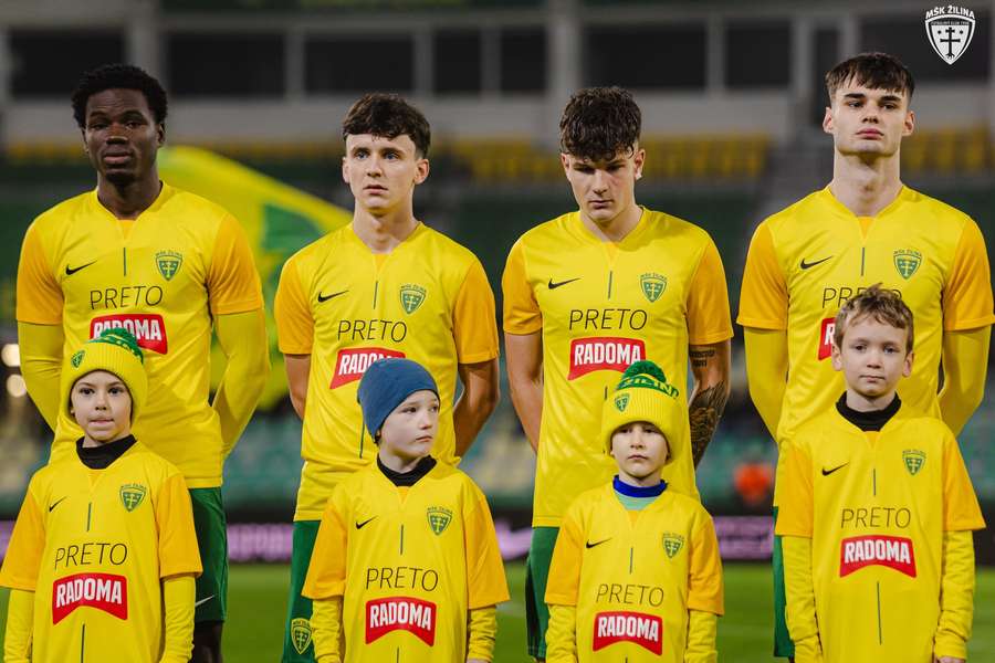 Mladí šošoni robia Slovensku radosť.