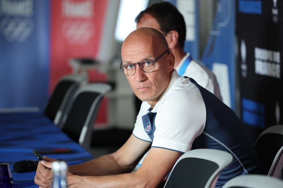 Florian Rousseau en juillet 2024.