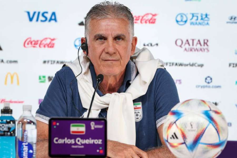 Queiroz comandou o Irão no último Mundial