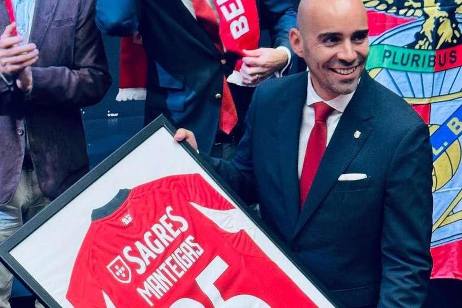 João Diogo Manteigas apresentou a lista em dia de aniversário