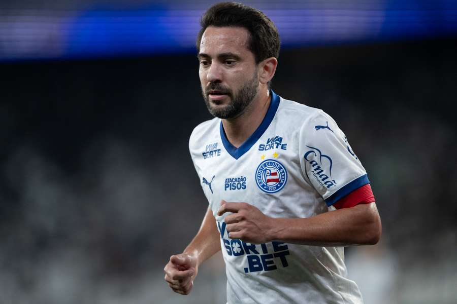 Everton Ribeiro face à Botafogo le 2 octobre.