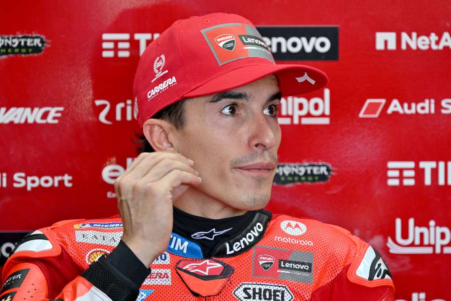 Marc Márquez falha as próximas duas corridas