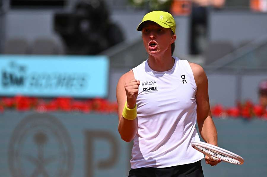 Campioana en-titre de la Madrid Iga Swiatek a ajuns în al cincilea său sfert de finală WTA 1000 al sezonului 