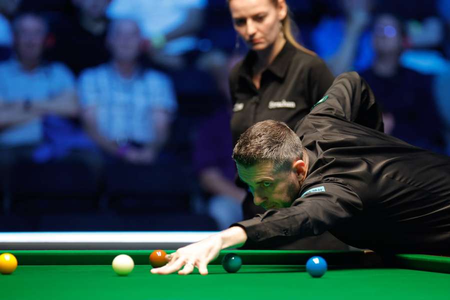 Mark Selby bei den English Open.