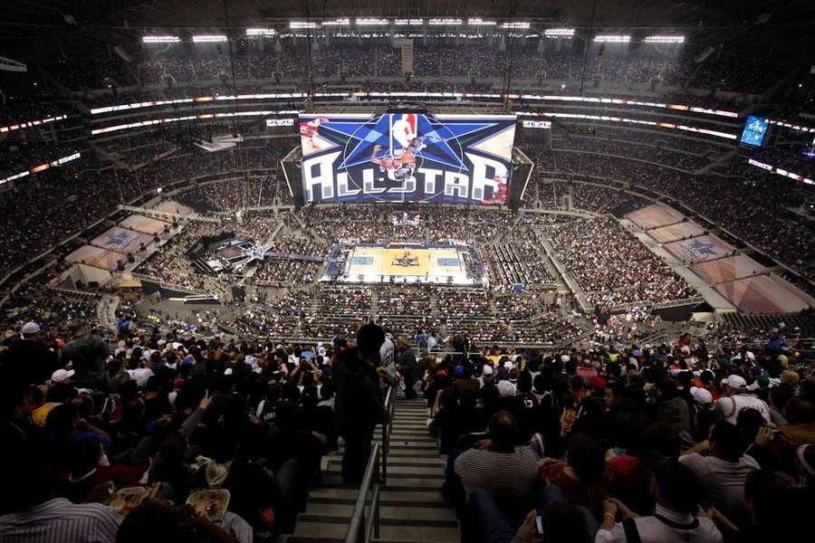 Das All-Star Game der NBA im Jahr 2010.