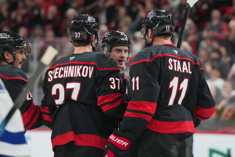 The Carolina Hurricanes secured an important victory in the NHL on Thursday night.