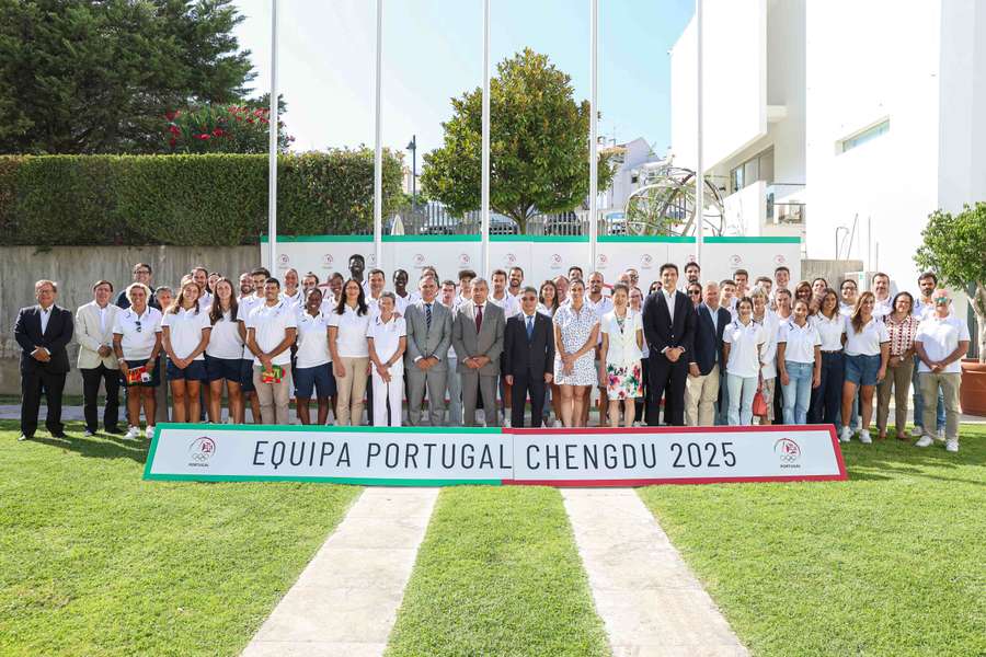 Portugal vai marcar presença nos Jogos Mundiais com 53 atletas