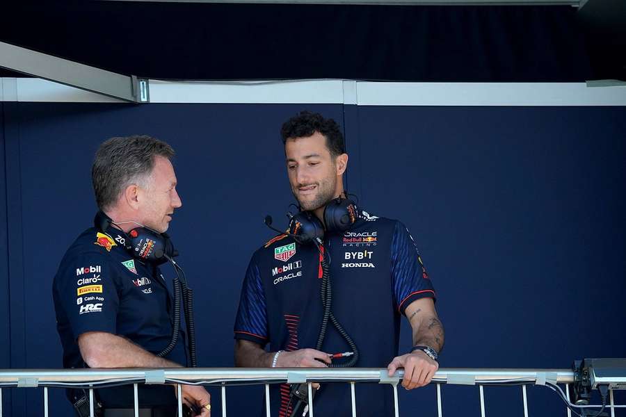Ricciardo is back with Red Bull