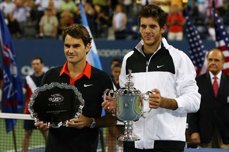 Juan-Martin Del Potro porazil Rogera Federera ve finále US Open 2009.