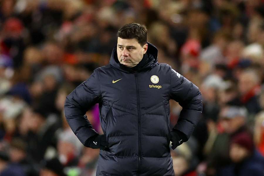 Mauricio Pochettino has struggled for consistency at Chelsea this season. 