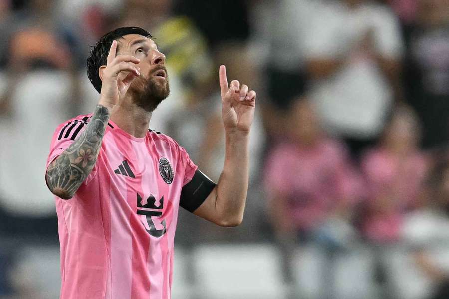 Messi je aktuálne druhým najlepším strelcom MLS. Messi je aktuálne druhým najlepším strelcom MLS.