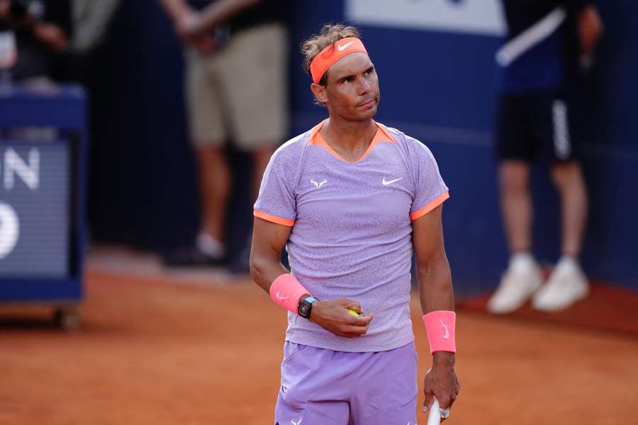 Rafael Nadal könnte am Montag sein letztes Spiel bei den French Open bestreiten.