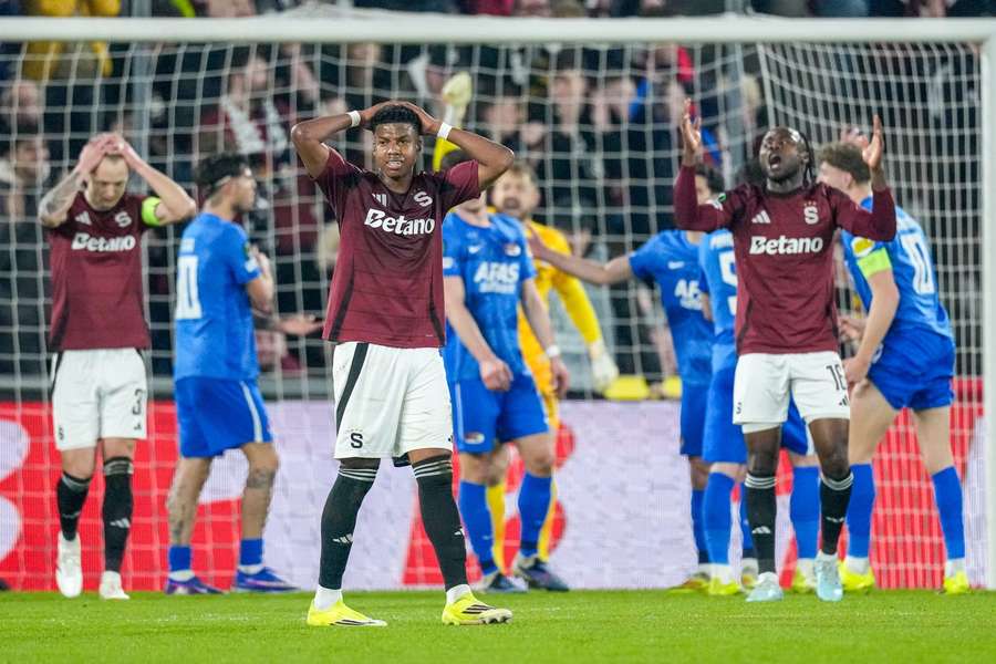 Sparťané obrat proti Alkmaaru nepředvedli.