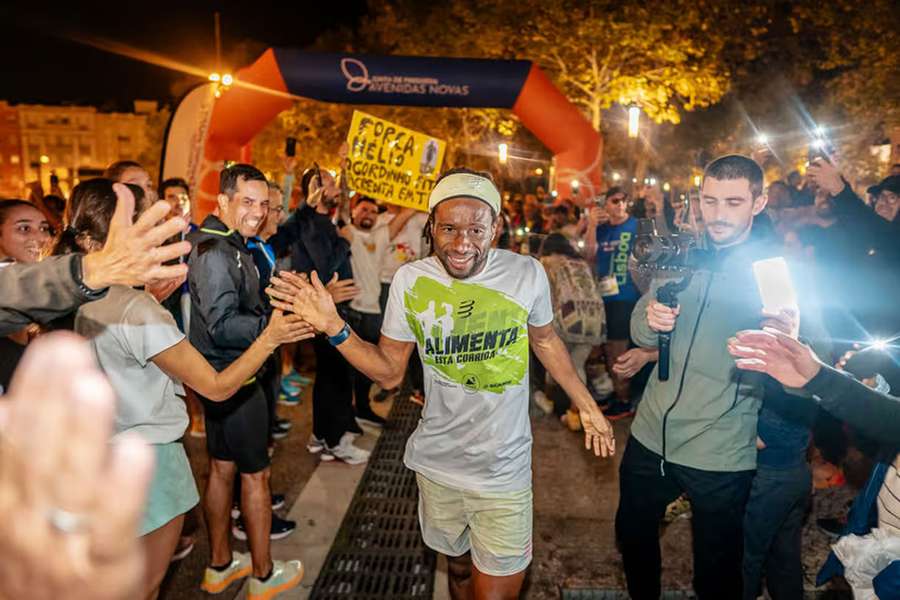 Hélio Fumo é um dos promotores da corrida Hélio Fumo é um dos promotores da corrida