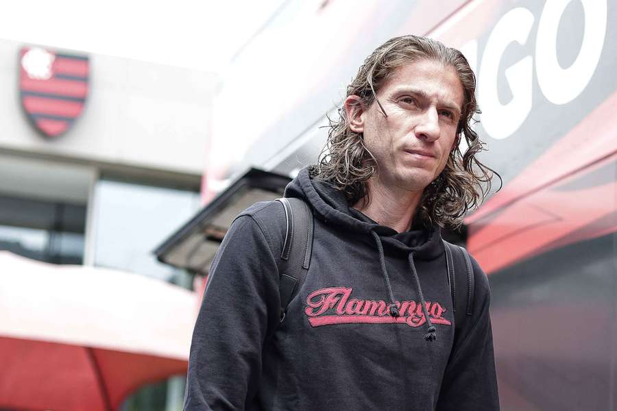 Filipe tem contrato só até o fim do ano