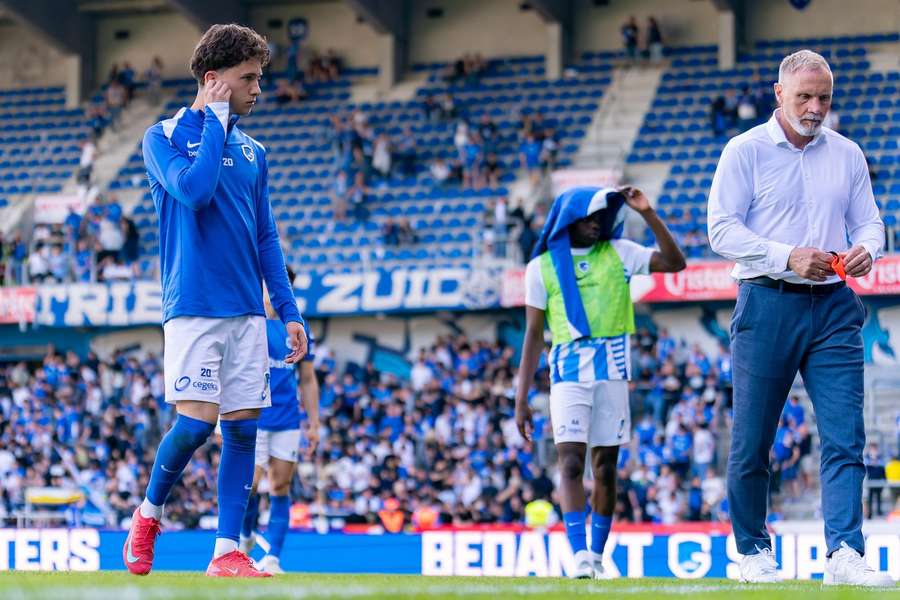 Thorsten Fink kennt Konstantinos Karetsas aus gemeinsamen Zeiten in Genk.