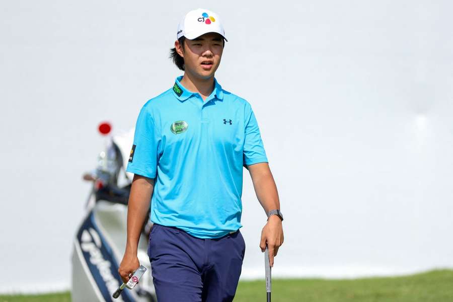 Kris Kim will debut on the PGA Tour at the age of 16