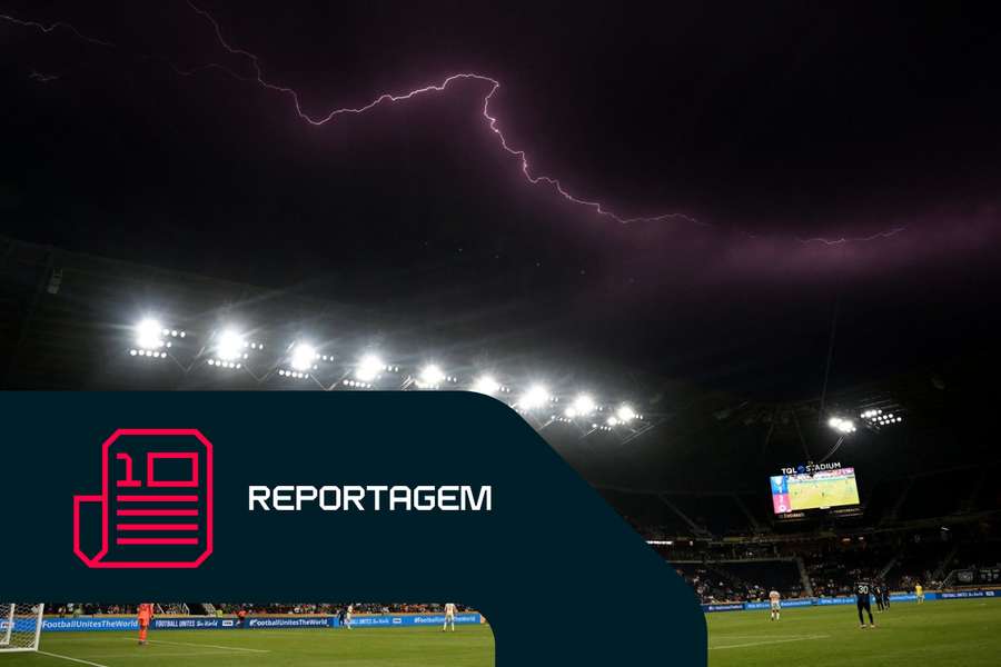 Perigo que vem do céu: tempestades colocam jogos do Mundial nos EUA em alerta Perigo que vem do céu: tempestades colocam jogos do Mundial nos EUA em alerta