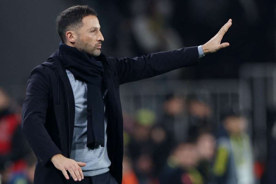 Domenico Tedesco hat es schlimm erwischt
