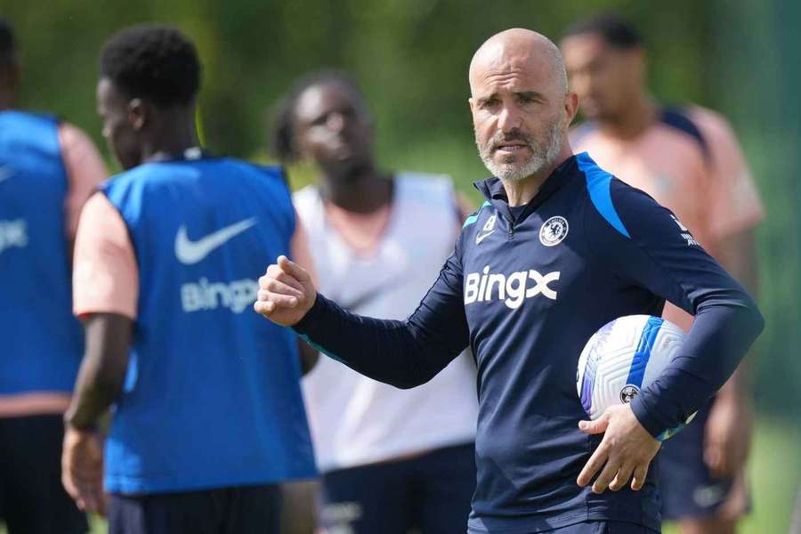 Maresca confirms Jorgensen starts over Sanchez in final