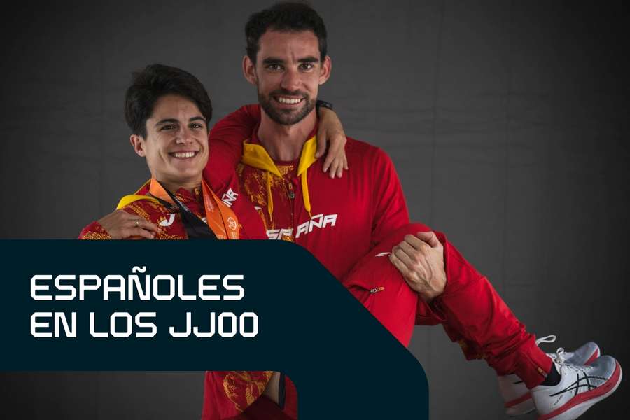 María Pérez y Álvaro Martín, esperanzas españolas en atletismo