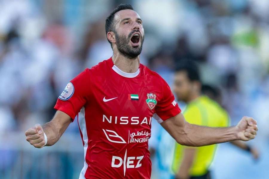 Shabab Al-Ahli festejou