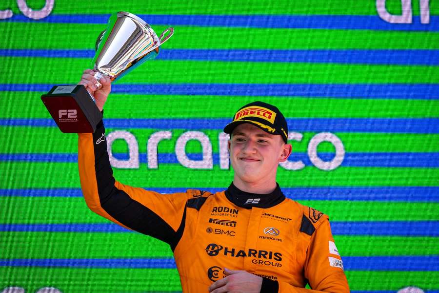 Irlandczyk Alex Dunne zastąpi Lando Norrisa na pierwszym treningu w Austrii
