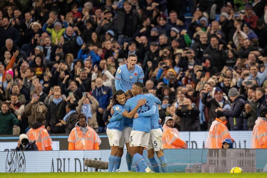 Manchester City a înregistrat cele mai mari venituri din istoria clubului
