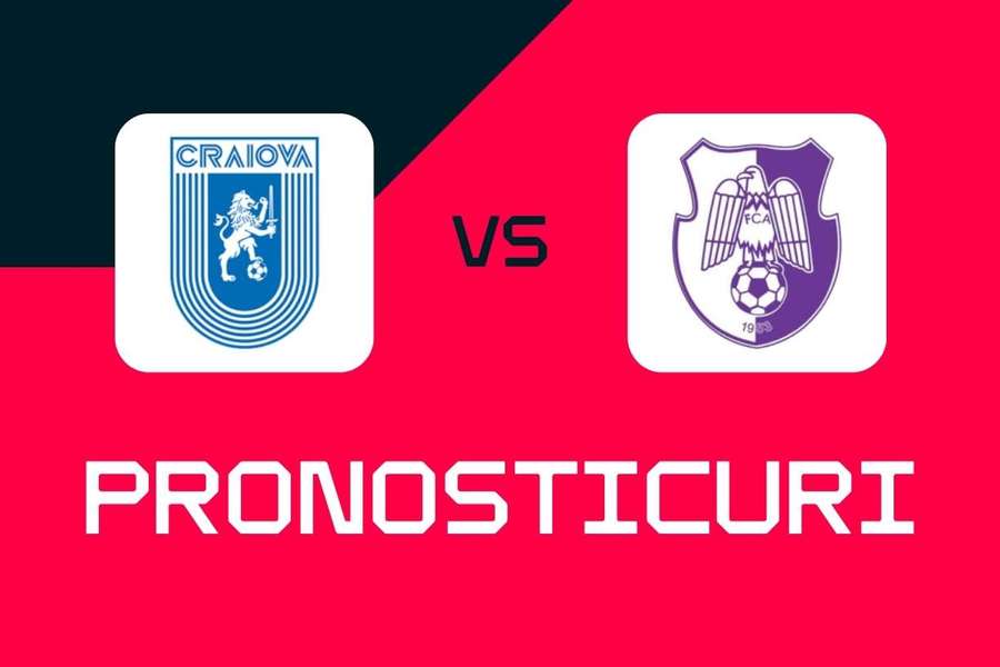 Universitatea Craiova – FC Argeș: Pronosticuri, cele mai bune pariuri și cote Superliga