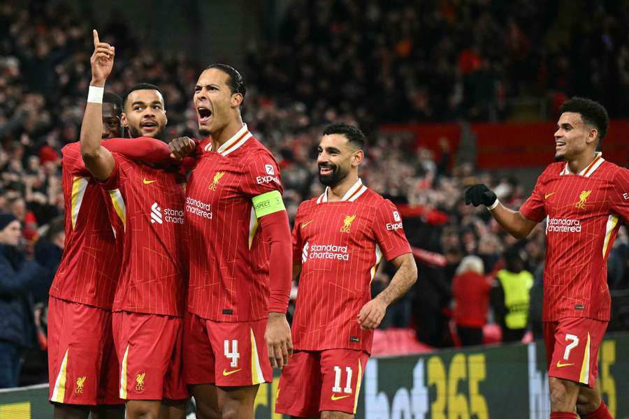 Liverpool holte den fünften Sieg im fünften Spiel der laufenden Champions League Saison.