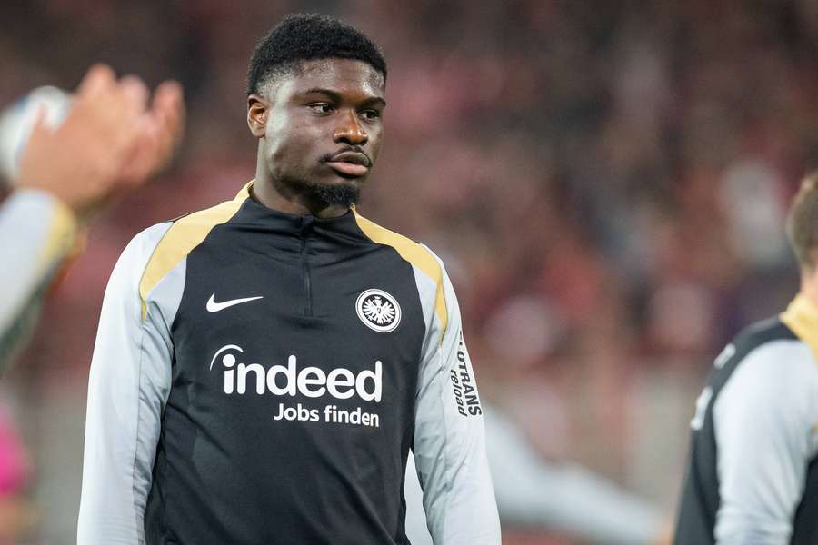 Junior Dina Ebimbe ist verletzt.