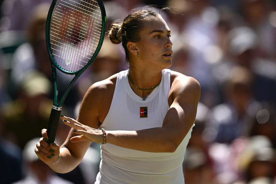 Aryna está a um passo da 1ª final em Londres