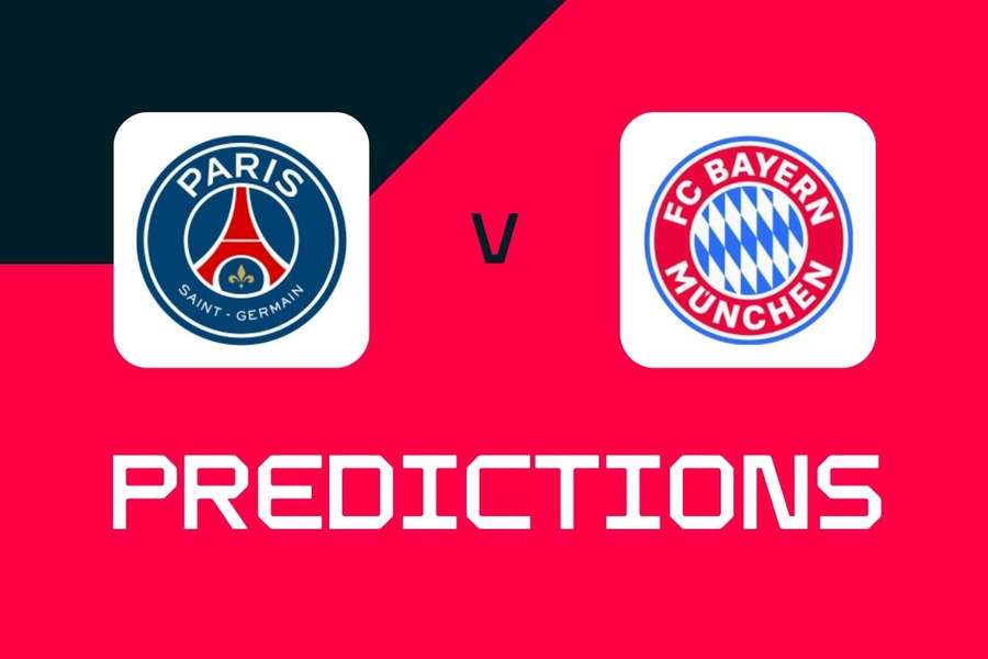 PSG vs Bayern Munich Champions League predictions, best bets and odds