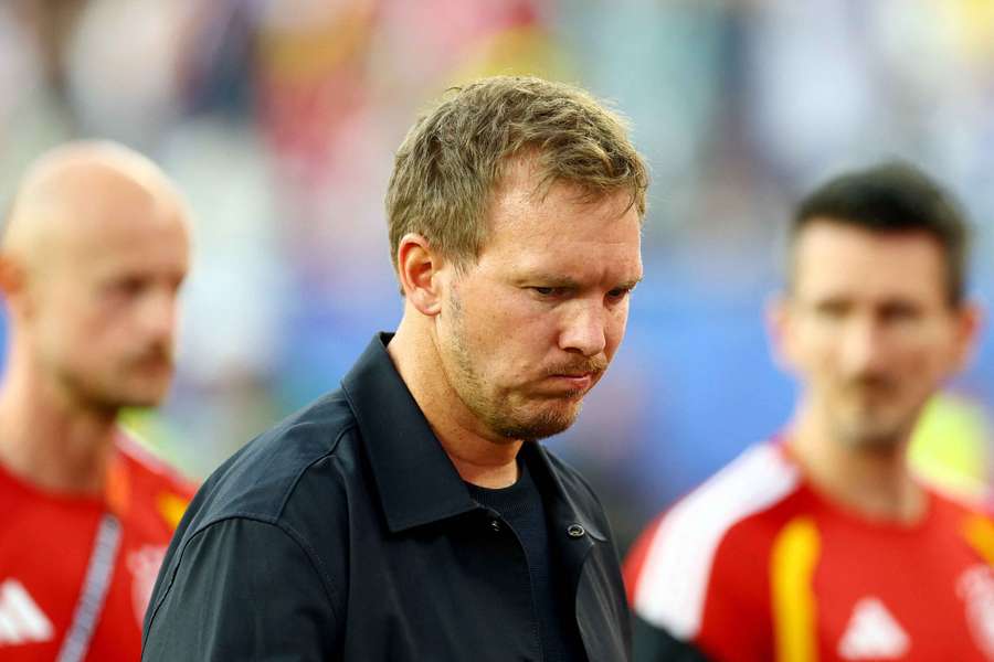 Julian Nagelsmann's Germany were eliminated from the World Cup.