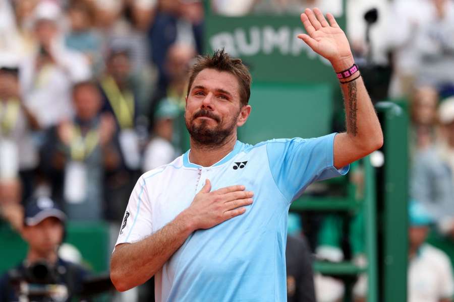 Wawrinka pri rozlúčke s Masters v Monte Carlo.