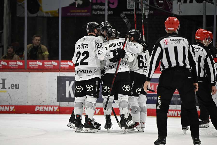 Die Haie machen zurzeit reichlich Beute