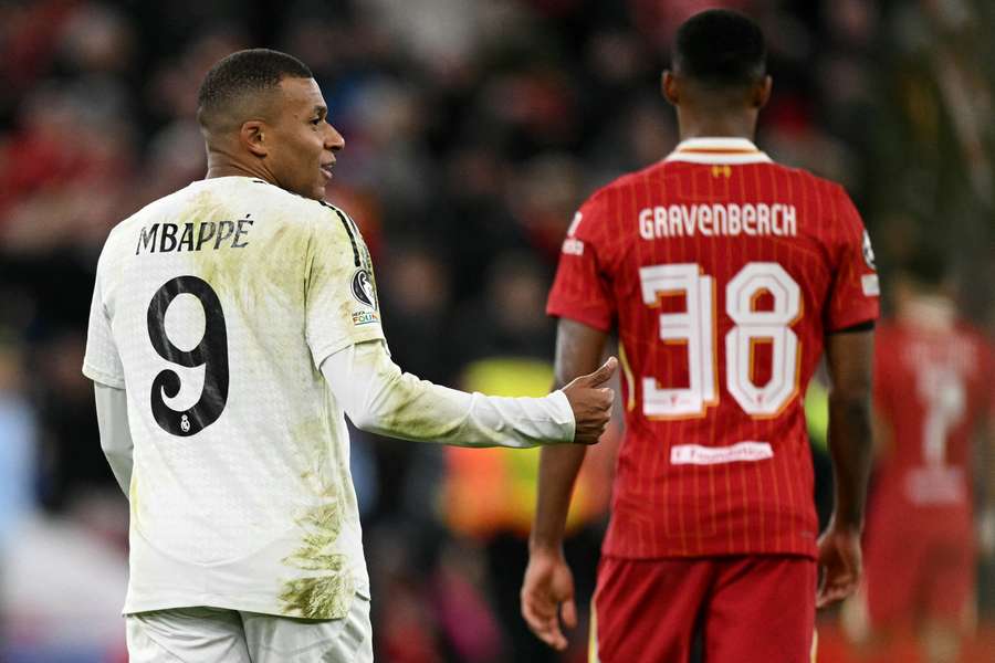 Mbappé, en Anfield