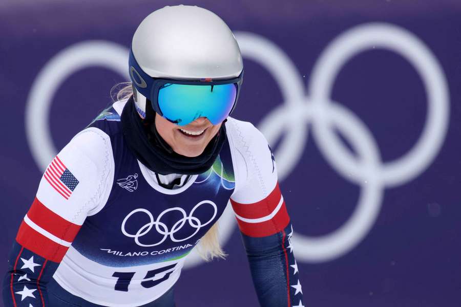 Vonnová ještě před tvrdým pádem. Vonnová ještě před tvrdým pádem.