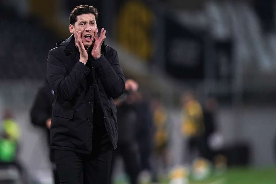 Luís Pinto, treinador do Vitória SC