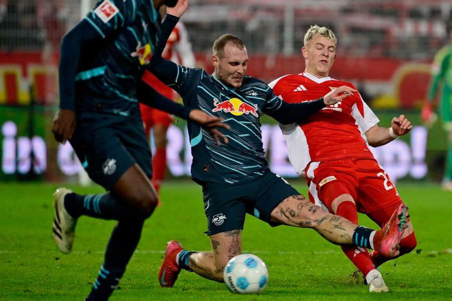 Die Partie zwischen Union Berlin und RB Leipzig war von intensiven Zweikämpfen geprägt.
